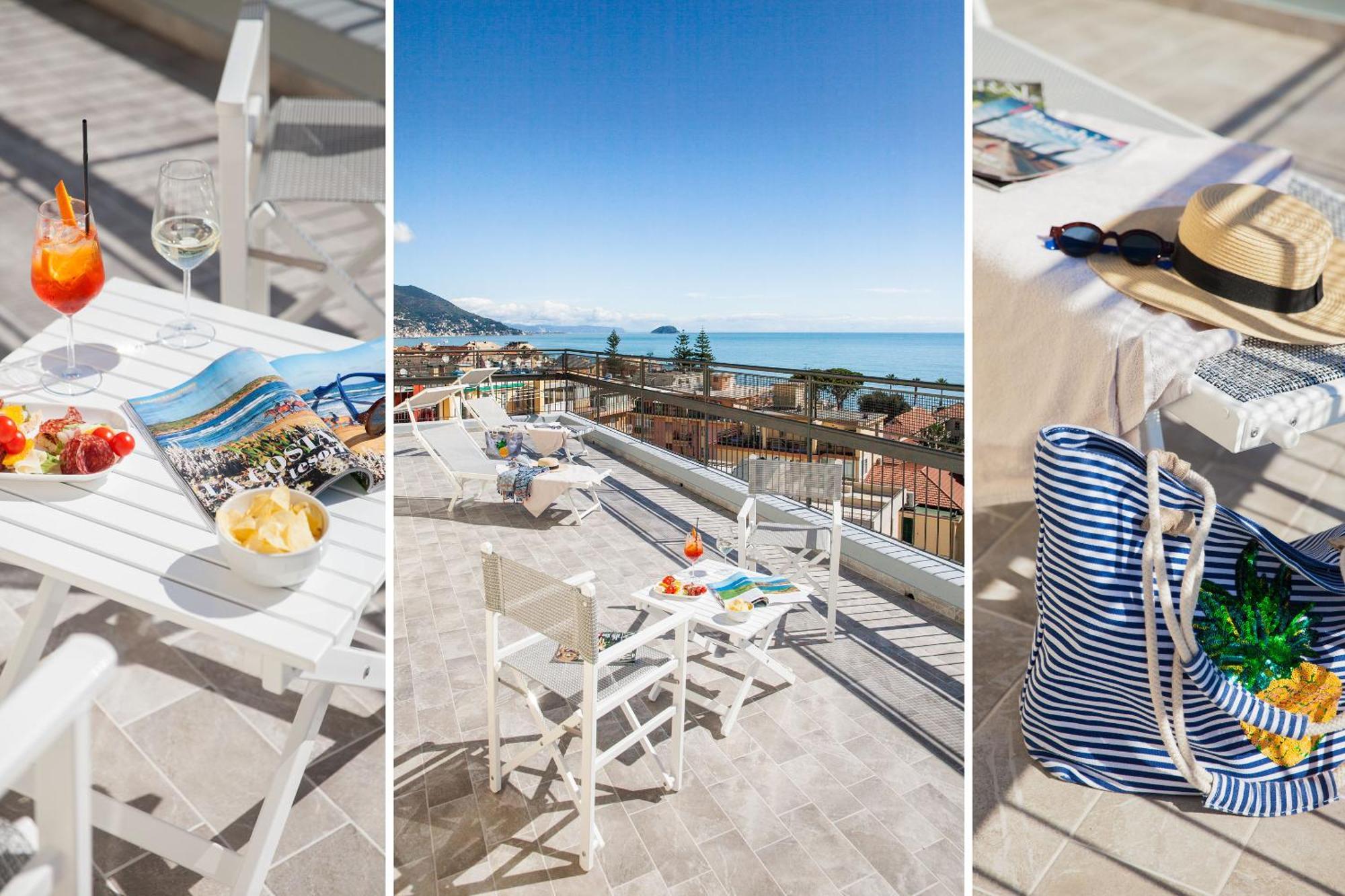 Hotel Tritone Лаїгуелья Екстер'єр фото