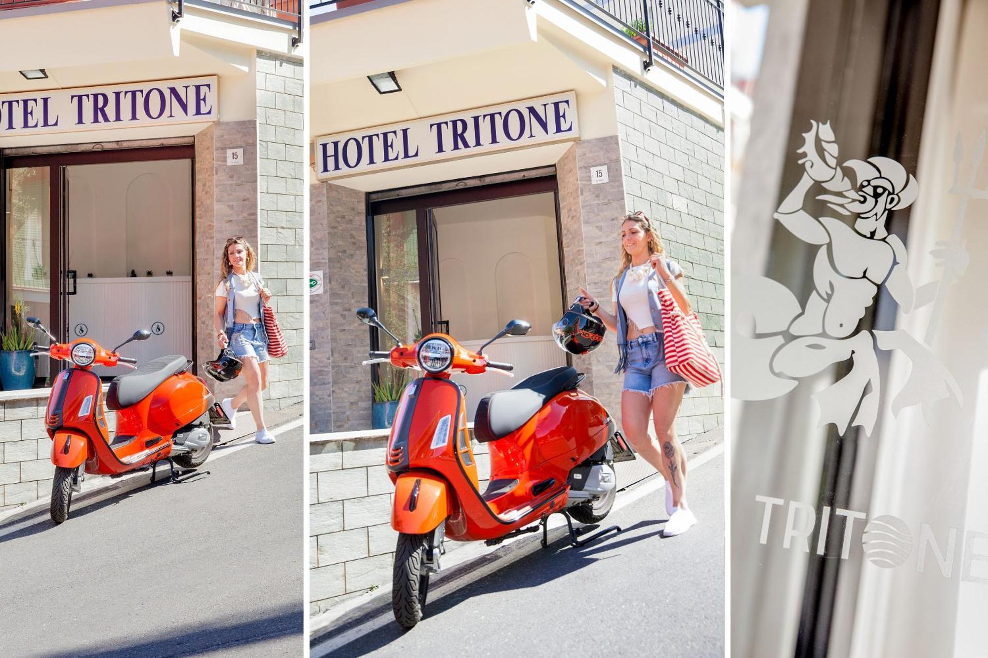 Hotel Tritone Лаїгуелья Екстер'єр фото